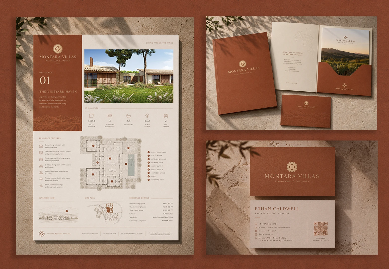 Montara Villas graphics
